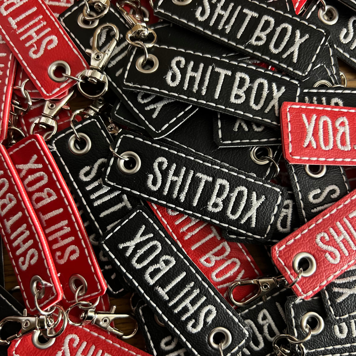 Shitbox Key Tags – Julia Hunt Co.