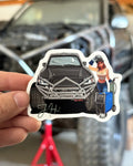 Yota Sticker