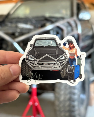 Yota Sticker