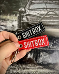 Shitbox Key Tags