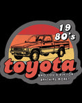80’s Toyota sticker