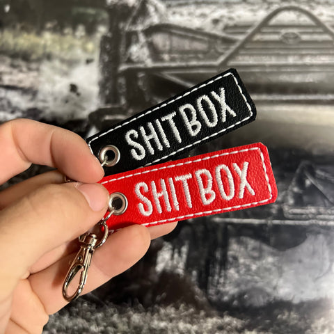 Shitbox Key Tags